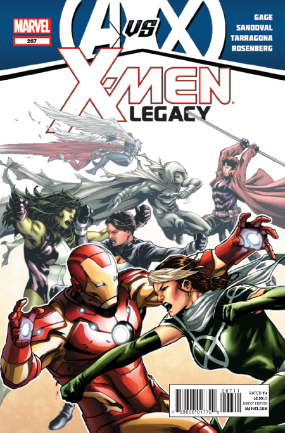 X-Men Legacy, vol. 1  # 267 (Marvel Comics 2012)