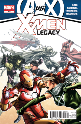 X-Men Legacy, vol. 1 # 267 (Marvel Comics 2012) X-Men Legacy, vol. 1 # 267 (Marvel Comics 2012)
