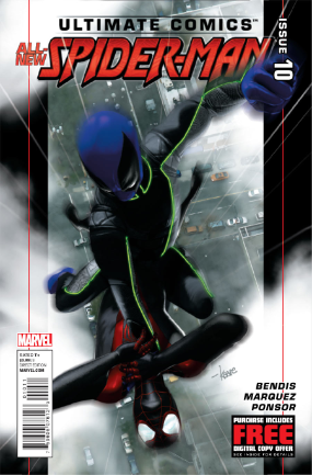 Ultimate Comics Spider-Man # 10 (Marvel Comics 2012)