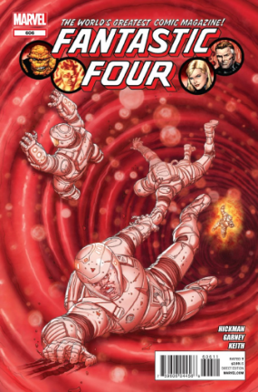 Fantastic Four volume 3 #606 (Marvel Comics 2012)