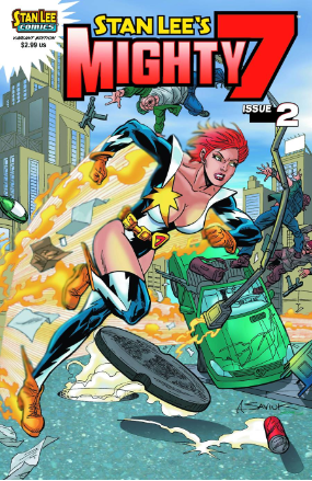 Stan Lee's Mighty 7 # 2 (Archie Comics 2012) Stan Lee's Mighty 7 # 2 (Archie Comics 2012)