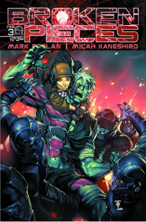 Broken Pieces # 3 (Aspen Comics 2012) Broken Pieces # 3 (Aspen Comics 2012)