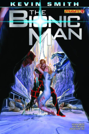 Kevin Smith Bionic Man # 10 (Dynamite Comics 2012)