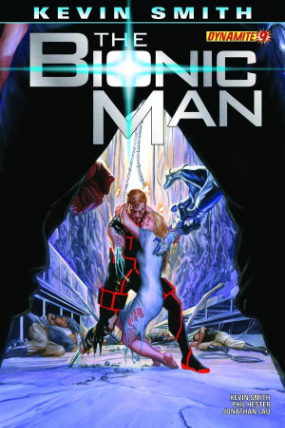 Kevin Smith Bionic Man # 10 (Dynamite Comics 2012) Kevin Smith Bionic Man # 10 (Dynamite Comics 2012)