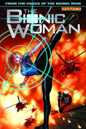 Bionic Woman #  3 (Dynamite Comics 2012)