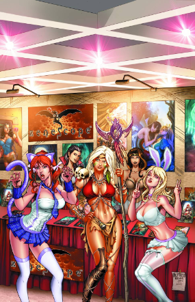 Grimm Fairy Tales Oversized Cosplay Special (Zenescope Comics 2012) Comic Book