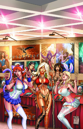 Grimm Fairy Tales Oversized Cosplay Special (Zenescope Comics 2012) Comic Book Grimm Fairy Tales Oversized Cosplay Special (Zenescope Comics 2012) Comic Book