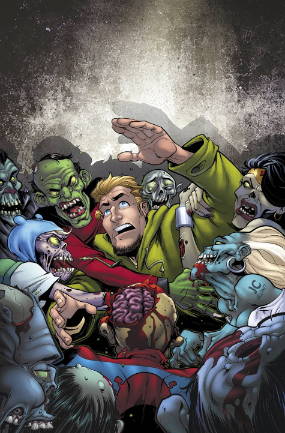 Fanboys Versus Zombies #  2 (Boom Studios 2012) 2nd print