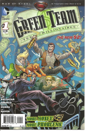 Green Team: Teen Trillionaires #  1 (DC Comics 2013)