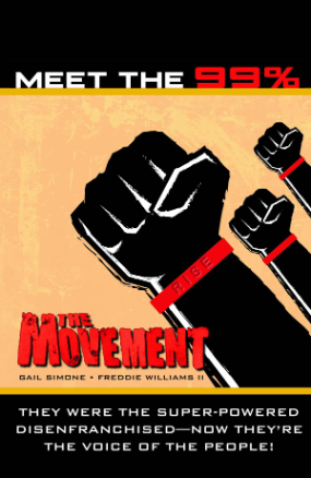 Movement # 1 (DC Comics 2013) Movement # 1 (DC Comics 2013)