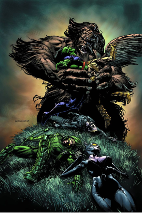 Justice League of America #  4 (DC Comics 2013)