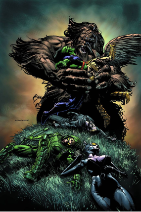 Justice League of America # 4 (DC Comics 2013) Justice League of America # 4 (DC Comics 2013)