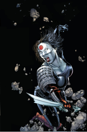 Katana #  4 (DC Comics 2013)