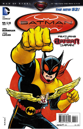 Batman Incorporated # 11  (DC Comics 2013)