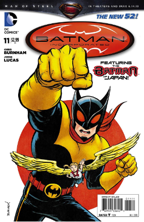 Batman Incorporated # 11 (DC Comics 2013) Batman Incorporated # 11 (DC Comics 2013)