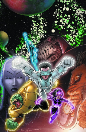 Green Lantern New Guardians # 20 (DC Comics 2013)