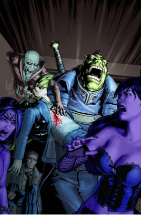 Phantom Stranger # 8 (DC Comics 2013) Phantom Stranger # 8 (DC Comics 2013)