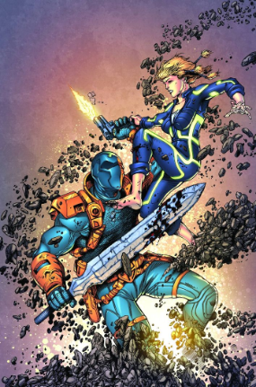 Deathstroke (2013) # 20 (DC Comics 2013) Deathstroke (2013) # 20 (DC Comics 2013)