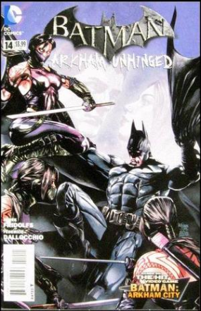 Batman Arkham Unhinged # 14 (DC Comics 2013) Batman Arkham Unhinged # 14 (DC Comics 2013)