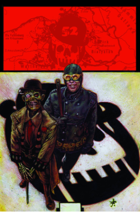 JSA Liberty Files The Whistling Skull # 6 (DC Comics 2013)
