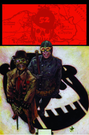 JSA Liberty Files The Whistling Skull # 6 (DC Comics 2013) JSA Liberty Files The Whistling Skull # 6 (DC Comics 2013)