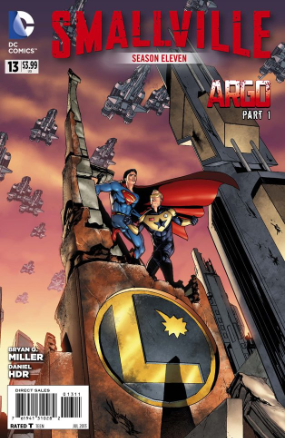 Smallville Season 11 # 13 (DC Comics 2013) Smallville Season 11 # 13 (DC Comics 2013)