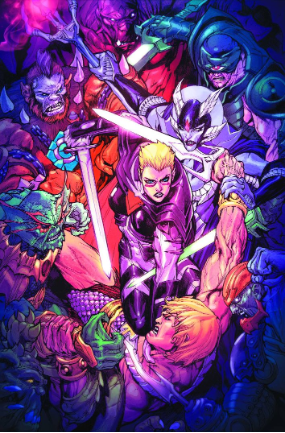 He-Man and The Masters of The Universe #  2 (DC Comics 2013)