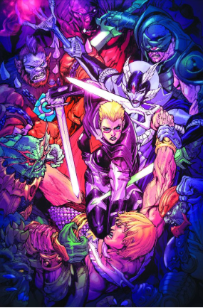 He-Man and The Masters of The Universe # 2 (DC Comics 2013) He-Man and The Masters of The Universe # 2 (DC Comics 2013)