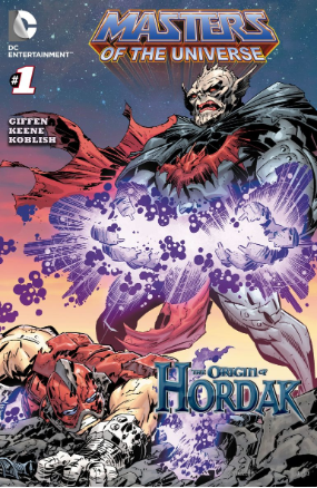 Masters of The Universe: The Origin of Hordak # 1 (DC Comics 2013)