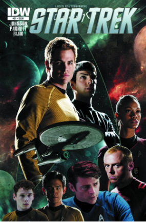 Star Trek # 21 (IDW Comics 2013)