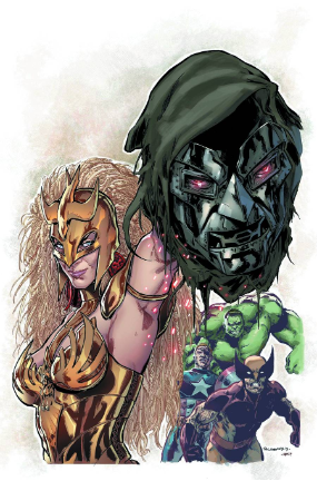 Fearless Defenders #  4AU (Marvel Comics 2013) Fearless Defenders #  4AU (Marvel Comics 2013)