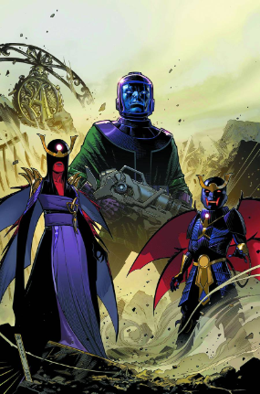Uncanny Avengers, volume 1 #  8AU (Marvel Comics 2013)