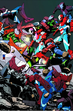 Secret Avengers, volume 2 # 4 (Marvel Comics 2013) Secret Avengers, volume 2 # 4 (Marvel Comics 2013)