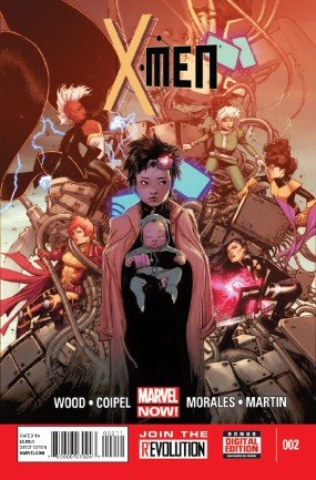 X-Men (2013) #  2 (Marvel Comics 2013)