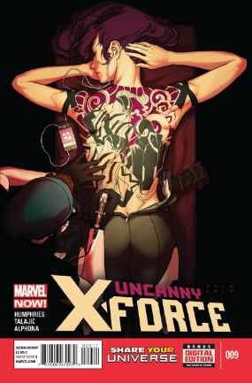 Uncanny X-Force. volume 2 #   9 (Marvel Comics 2013)