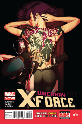 Uncanny X-Force. volume 2 # 9 (Marvel Comics 2013) Uncanny X-Force. volume 2 # 9 (Marvel Comics 2013)