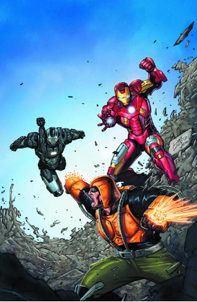 Iron Man: The Coming of The Melter # 1 (Marvel Comics 2013)