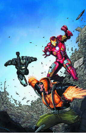 Iron Man: The Coming of The Melter # 1 (Marvel Comics 2013) Iron Man: The Coming of The Melter # 1 (Marvel Comics 2013)