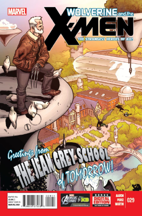 Wolverine and the X-Men, volume 1 # 29 (Marvel Comics 2013) Wolverine and the X-Men, volume 1 # 29 (Marvel Comics 2013)