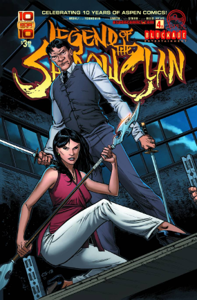 Legend of the Shadowclan # 4 (Aspen Comics 2013)