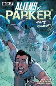 Aliens VS Parker # 3 (Boom Studios 2013) Aliens VS Parker # 3 (Boom Studios 2013)