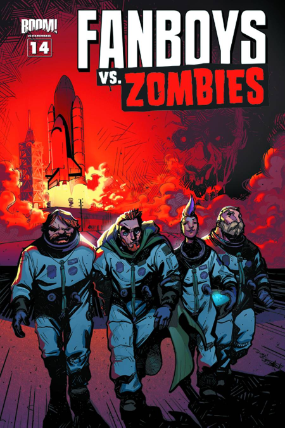 Fanboys versus Zombies # 14 (Boom Comics 2013)