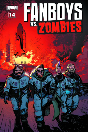 Fanboys versus Zombies # 14 (Boom Comics 2013) Fanboys versus Zombies # 14 (Boom Comics 2013)