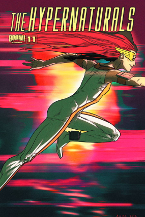 Hypernaturals # 11 (Boom Studios 2013) Hypernaturals # 11 (Boom Studios 2013)