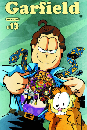 Garfield # 13 (KaBoom Comics 2013)
