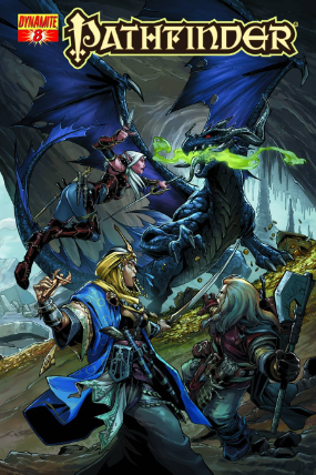 Pathfinder # 8 (Dynamite Comics 2013) Pathfinder # 8 (Dynamite Comics 2013)