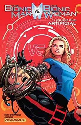 Bionic Man vs. Bionic Woman # 5 (Dynamite Comics 2012) Bionic Man vs. Bionic Woman # 5 (Dynamite Comics 2012)