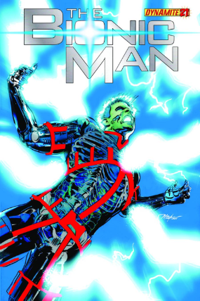 Kevin Smith Bionic Man # 21 (Dynamite Comics 2013)