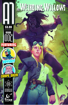 A1 #  2 (Titan Comics 2013)