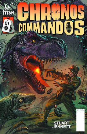Chronos Commandos: Dawn Patrol # 1 (Titan Comics 2013)